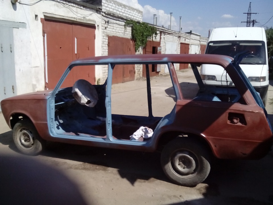 Фарбування початок 3