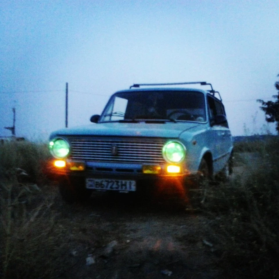 Пішла бабуся