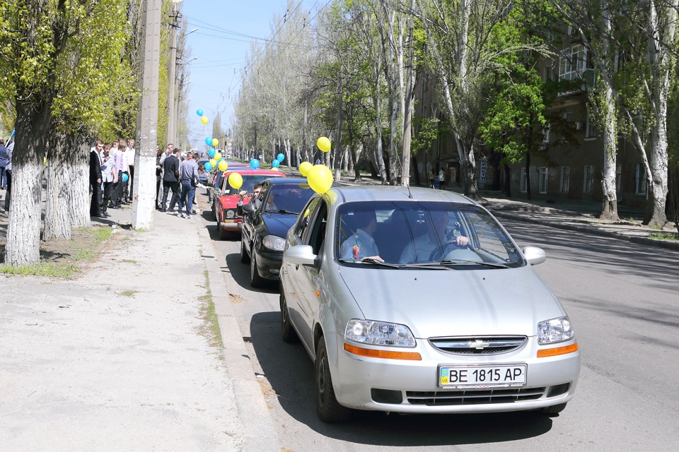 Випускний у технарі 3