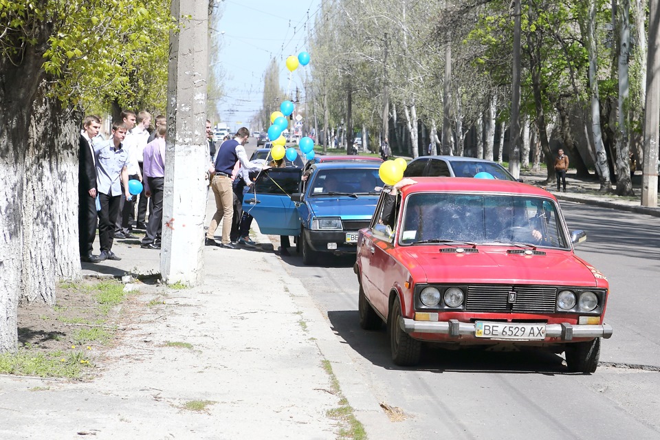Випускний у технарі 5