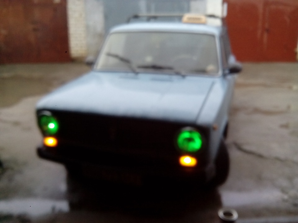 Зеленооке таксі 2