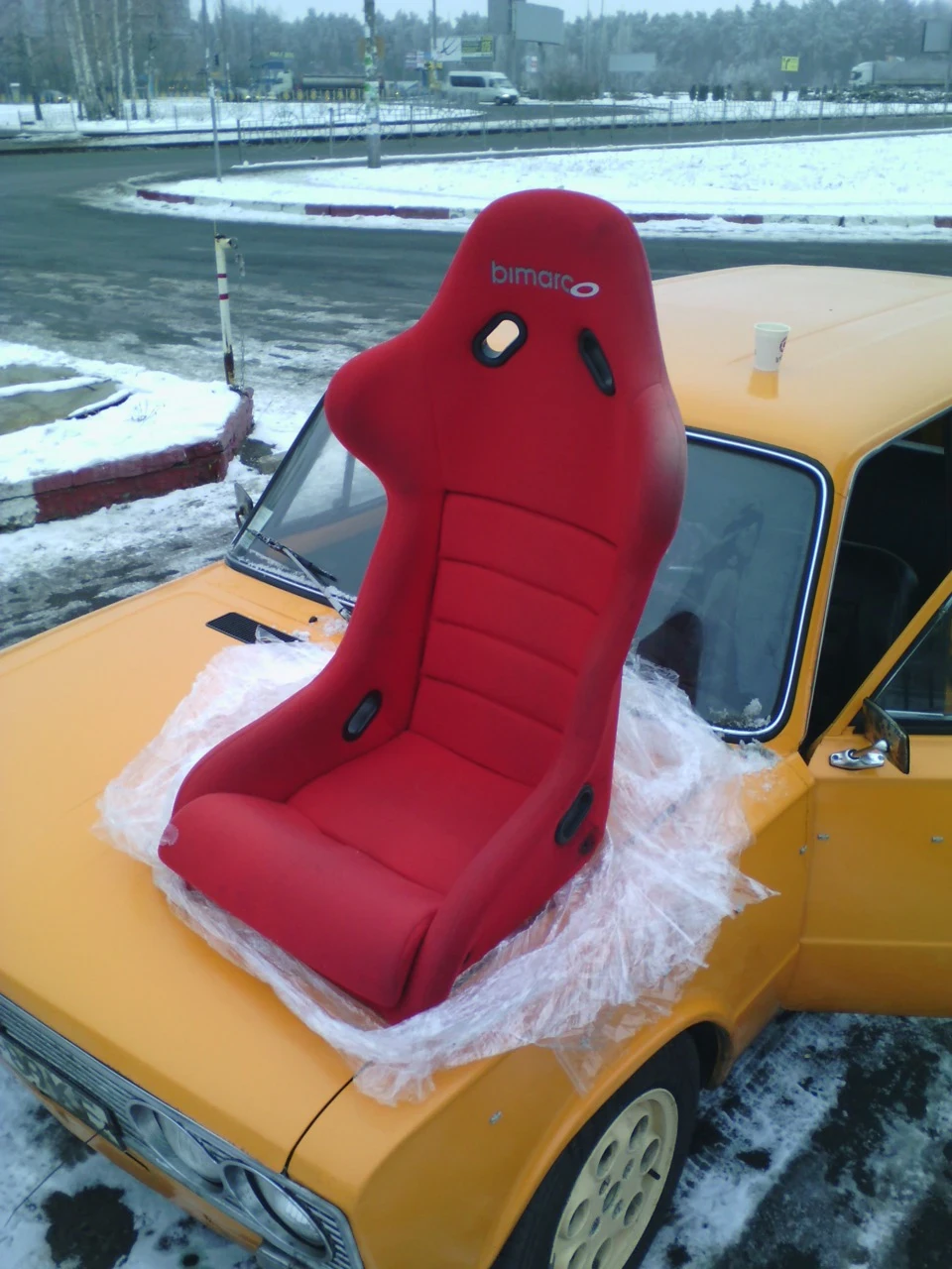 Ніштяк номер два приїхав... Bimarco Cobra 2