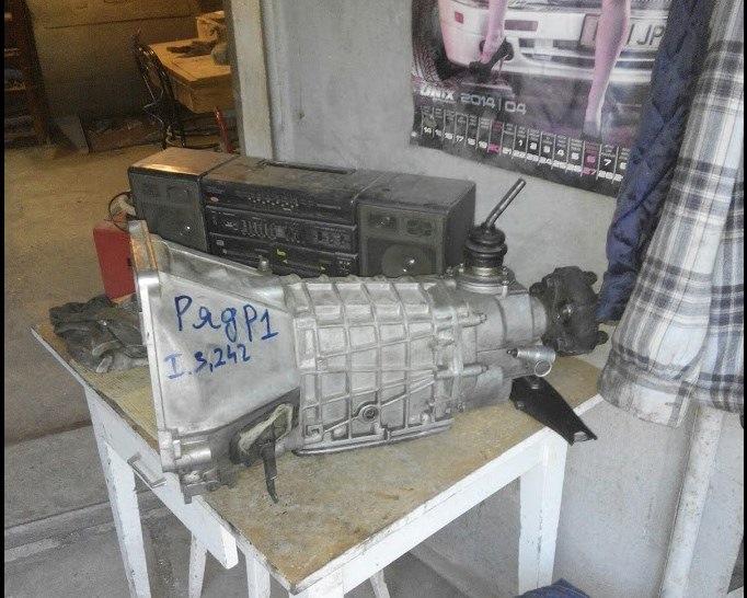 Установка КПП Р1 5