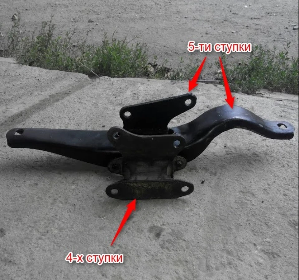 Установка КПП Р1