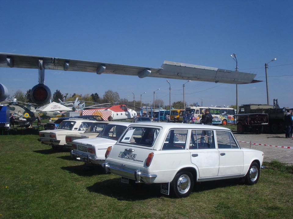 Old Car Fest 2015 - 24-26.04.15р. 4