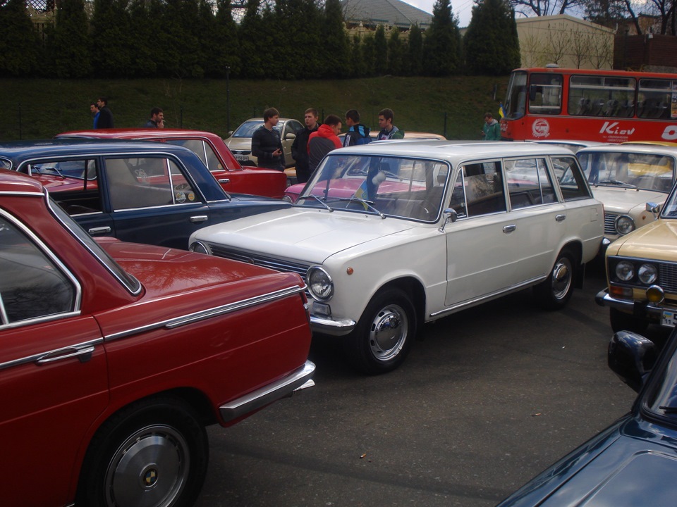 Відкриття сезону Retro Cars Kyiv 18.04.2015 4