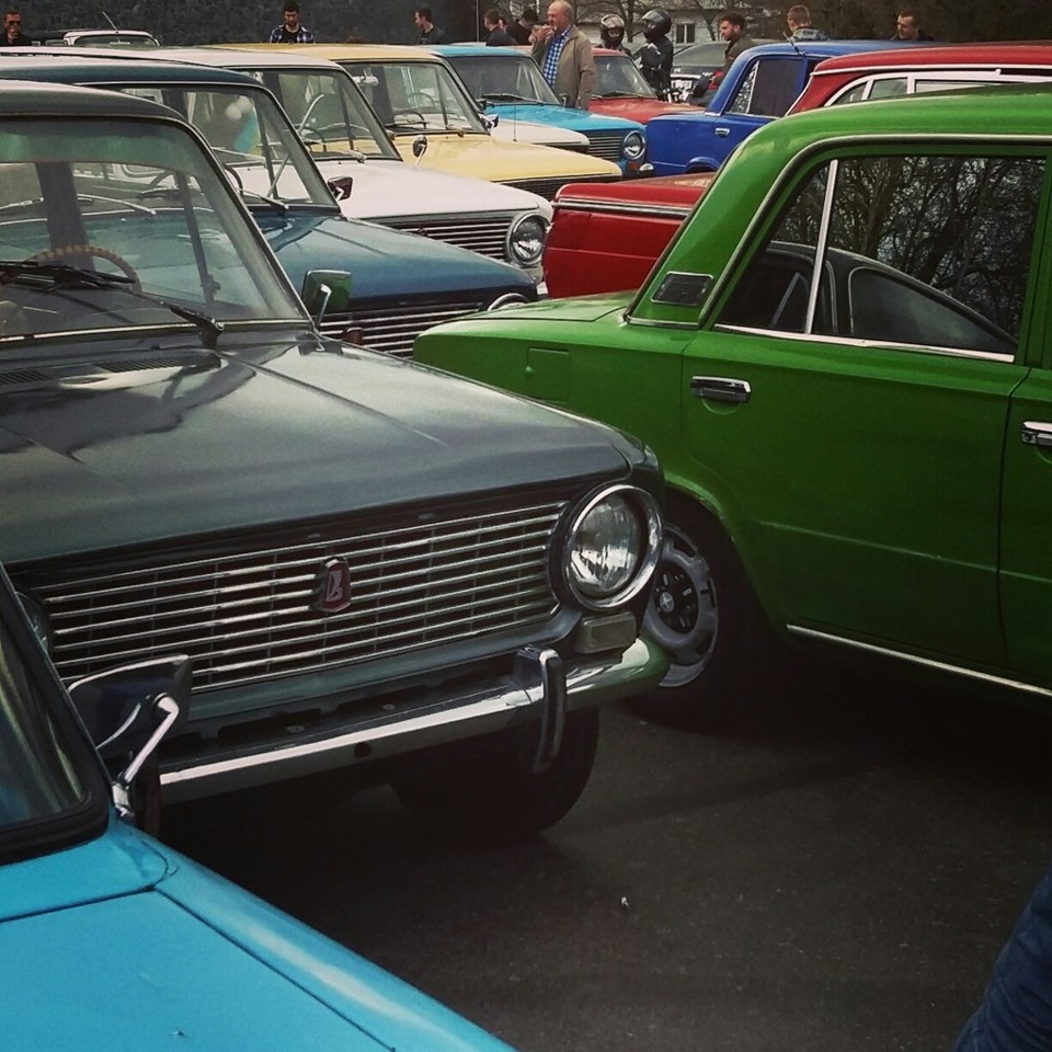 Відкриття сезону Retro Cars Kyiv 18.04.2015 5