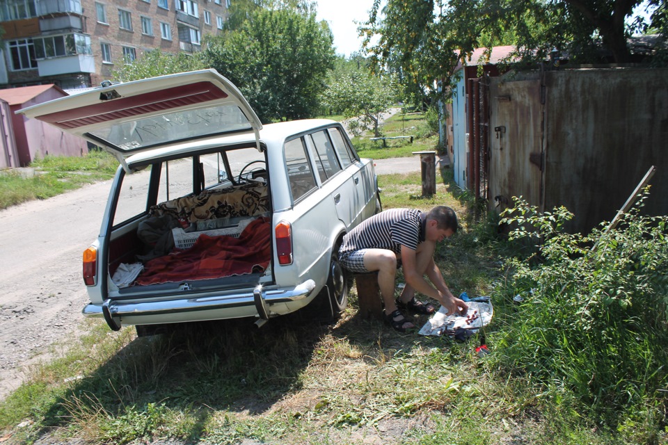 Відновлення багажника. 3