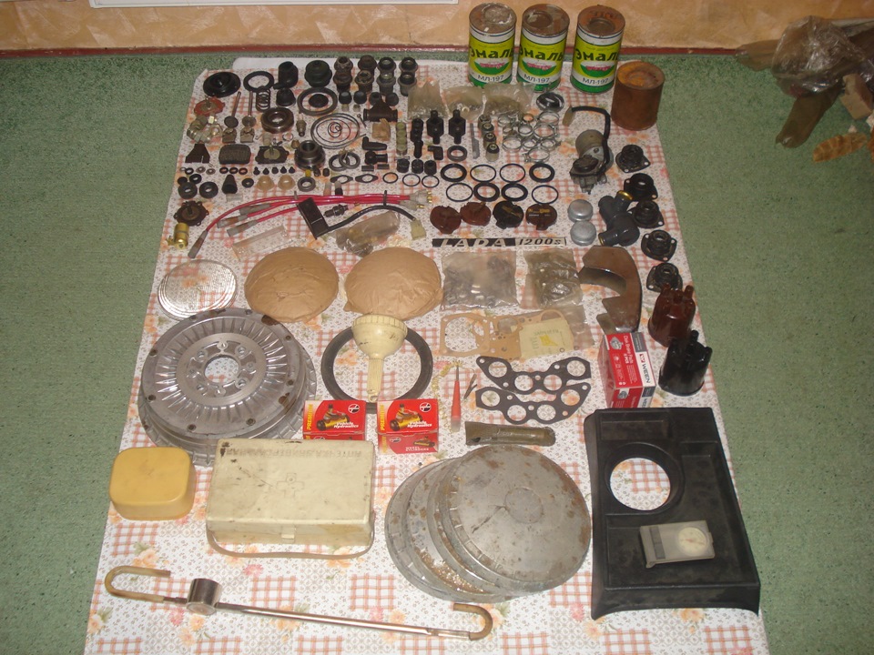 Запчастини та аксесуари. 1
