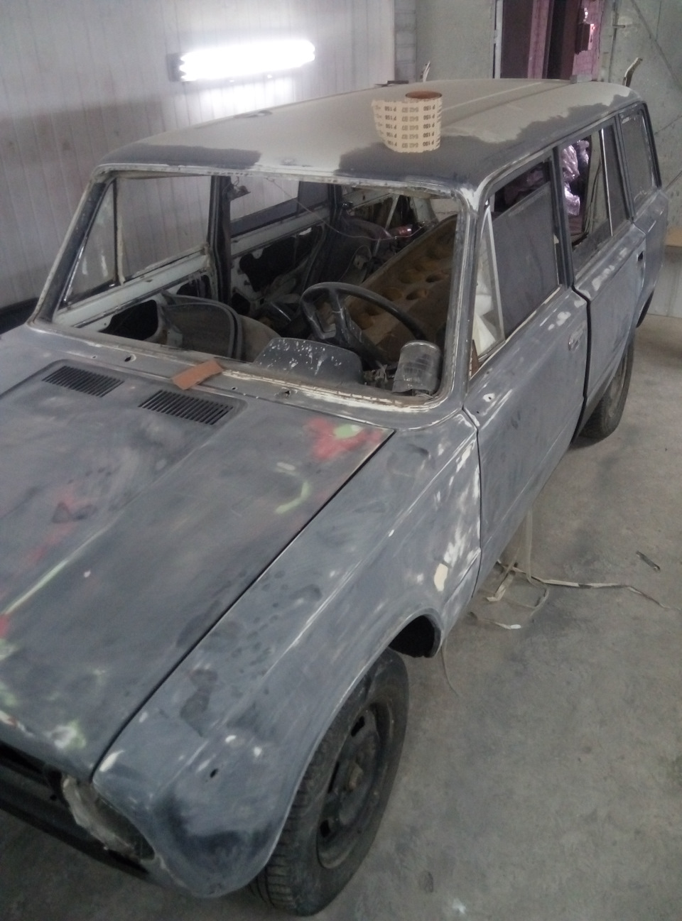 Кузовний довгобуд 2