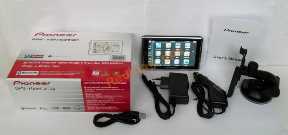 Навігатор Pioneer 5
