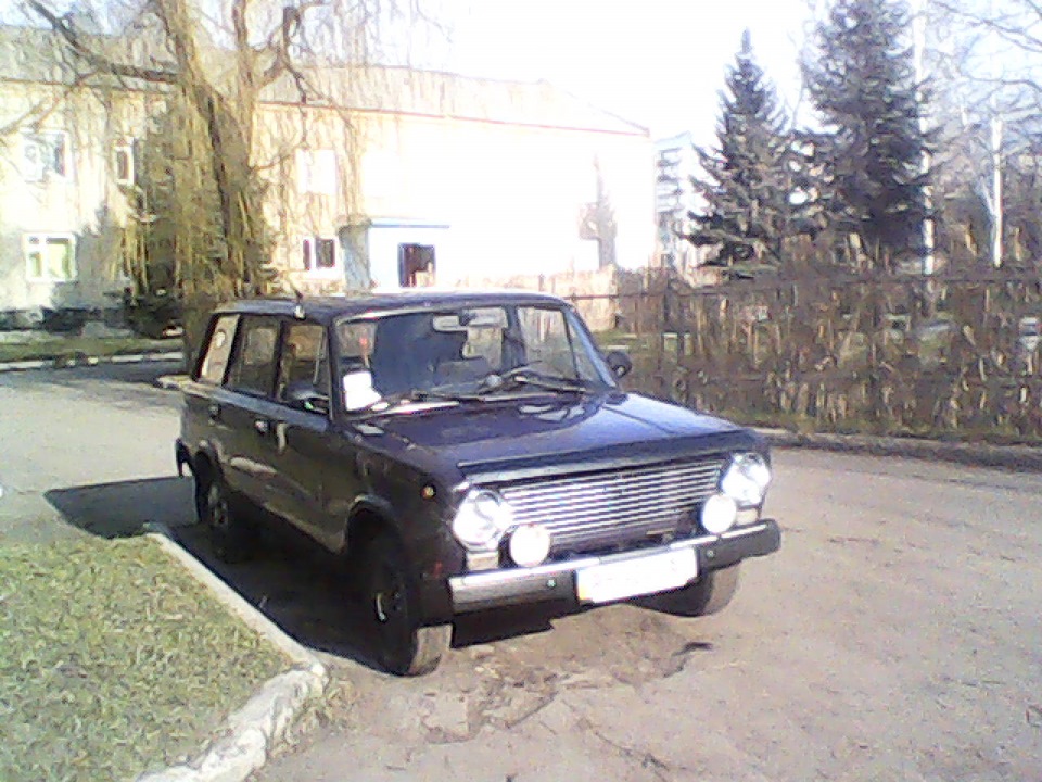 Тонування + тавро 1