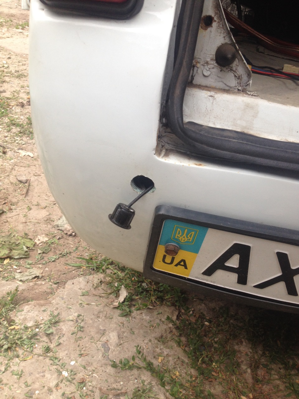 Учтанівка парктроніка 1