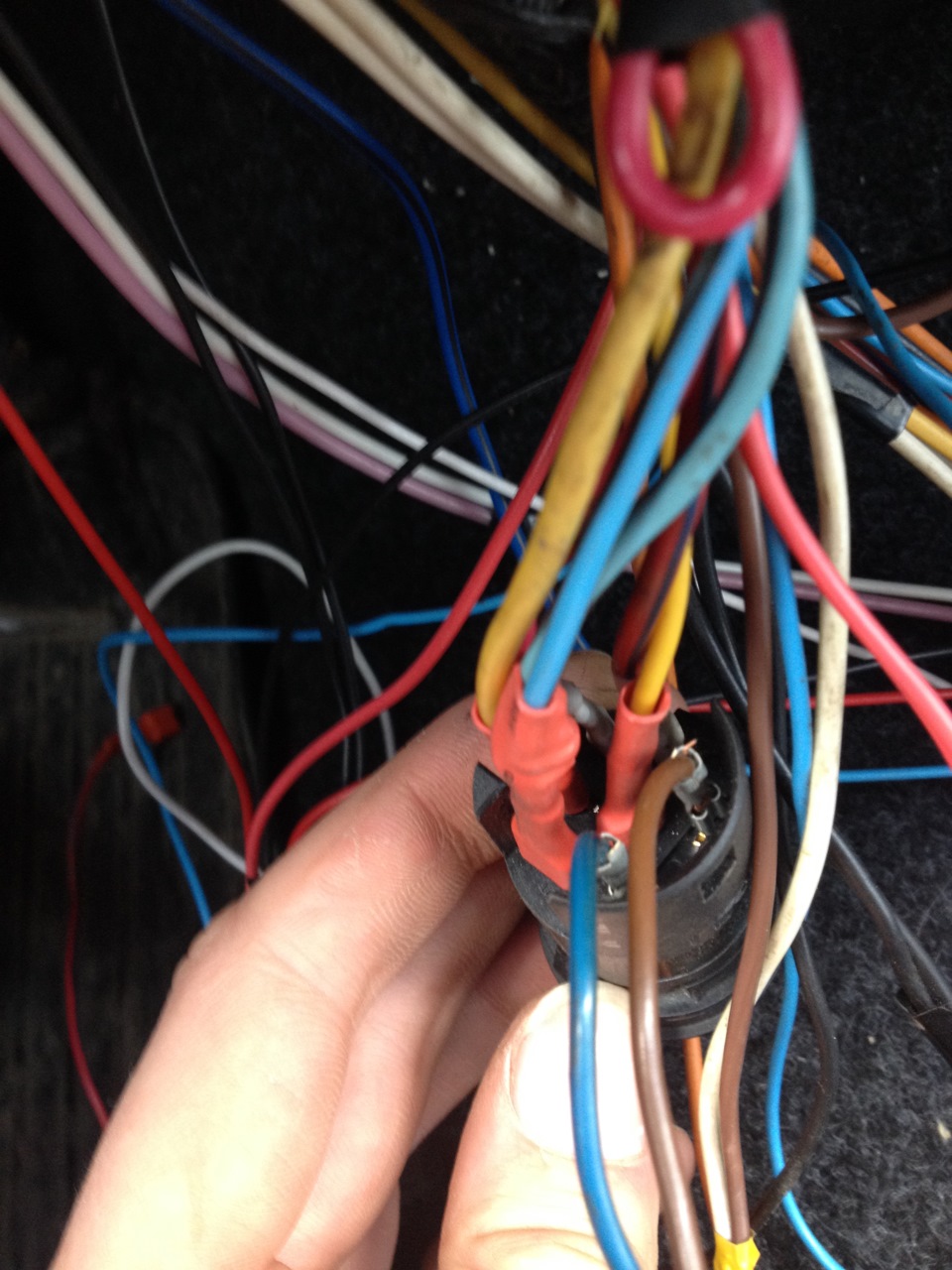 Встановлення електроклапану та перемикача Калина 3