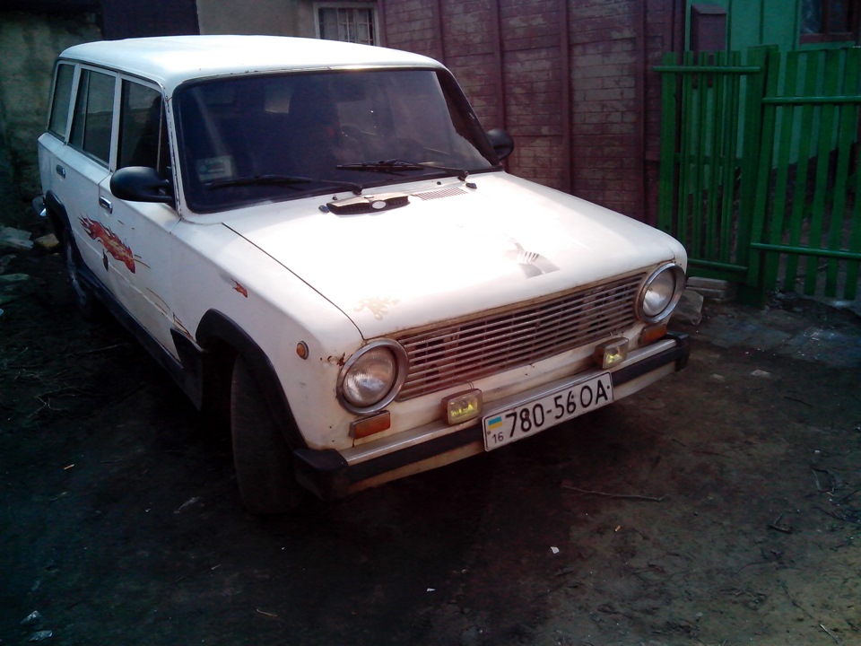 Історія мого першого авто. 2