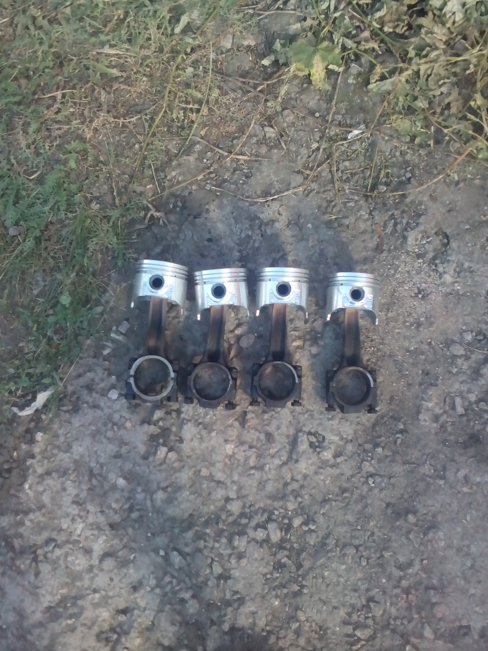 Пов'язка поршнів 3