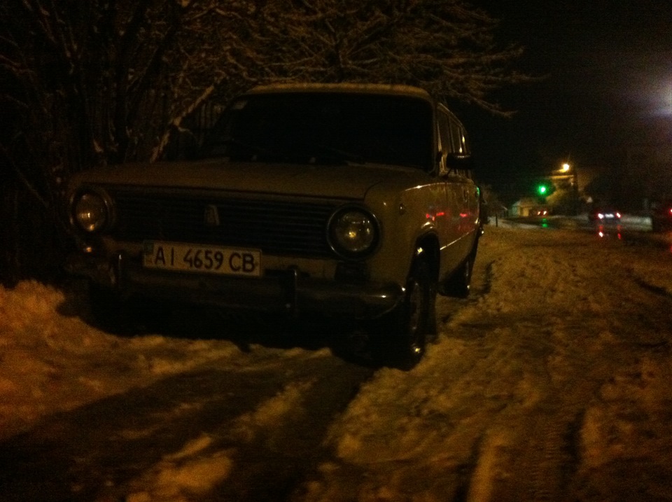 З Першим снігом, Київ;) 4