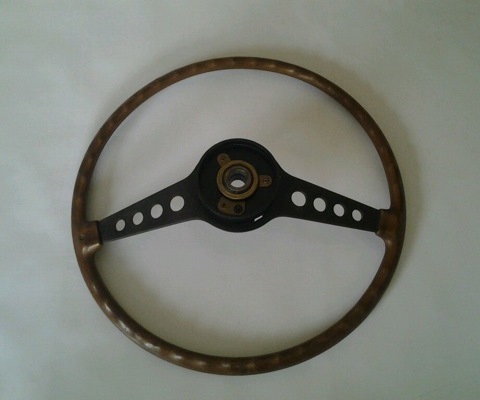 Руль Fiat 124 Spider Steering Wheel Original 1972 4