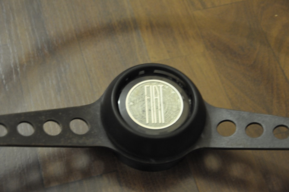 Руль Fiat 124 Spider Steering Wheel Original 1972 2