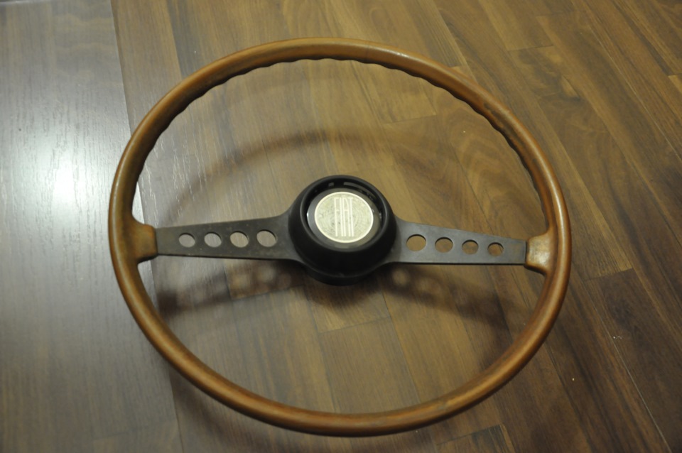 Руль Fiat 124 Spider Steering Wheel Original 1972 3