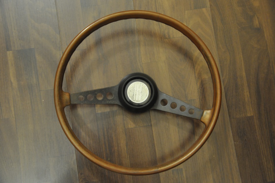 Руль Fiat 124 Spider Steering Wheel Original 1972 1