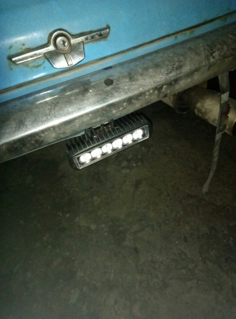 Діоди в задній хід. 1