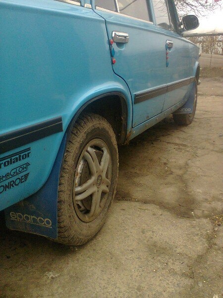Нові бризковики. 1