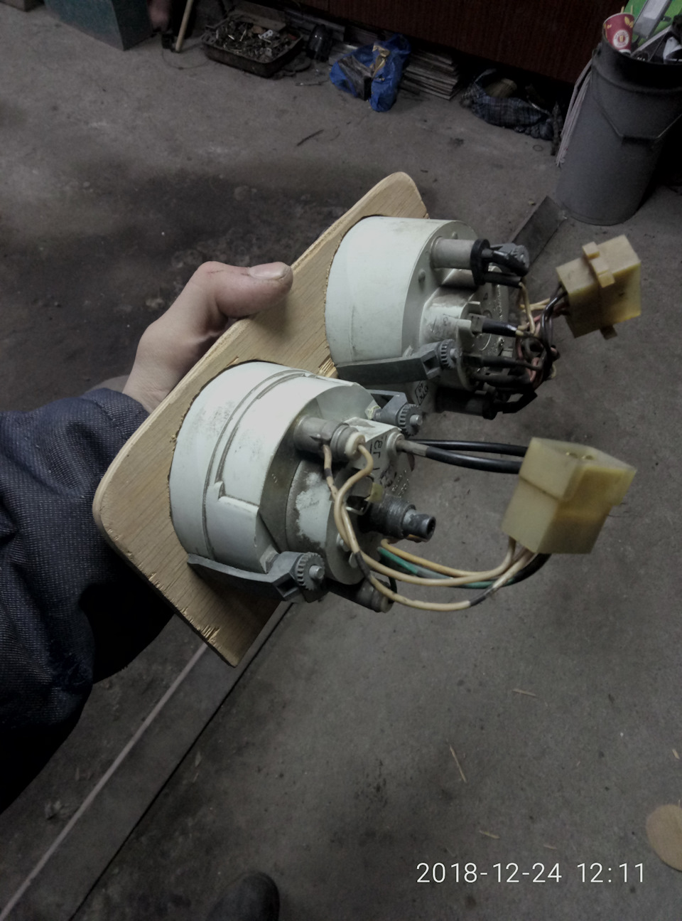 Прибирання Ваз 2106. 1