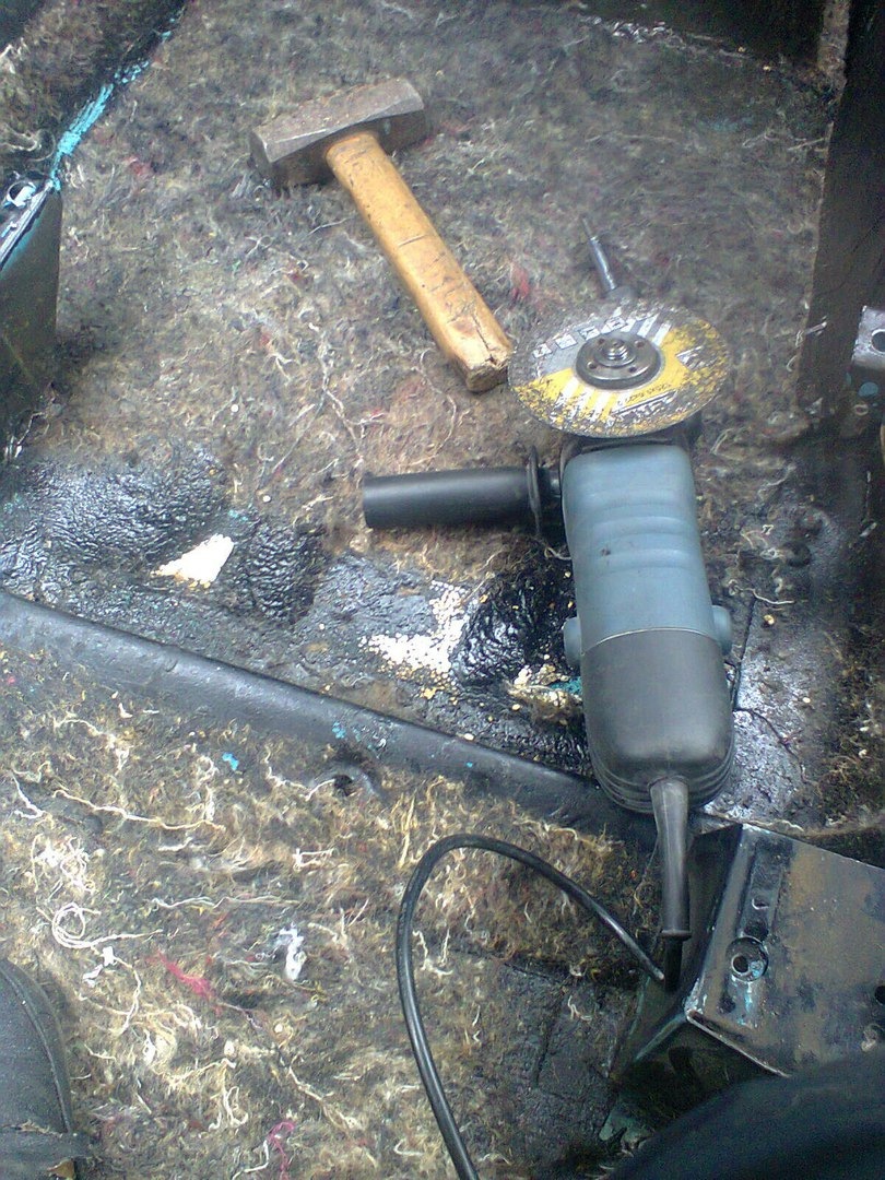 Зміна передніх сидінь. 1