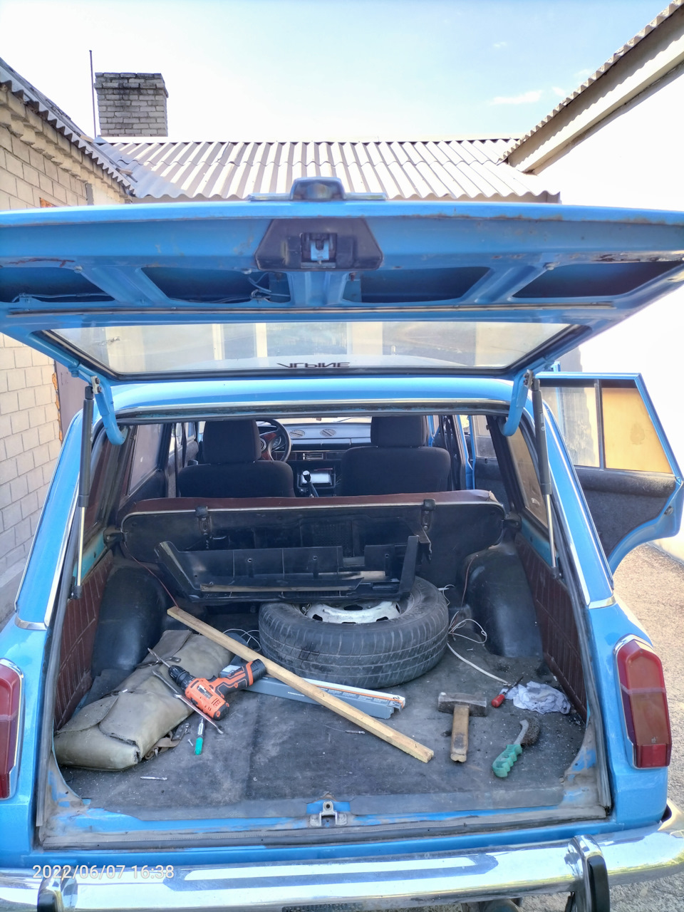 Газові опори на ляду 1