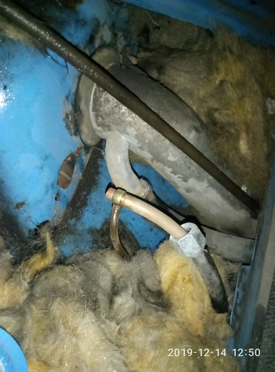 Заміна головного гальмівного та заправного газу. 3