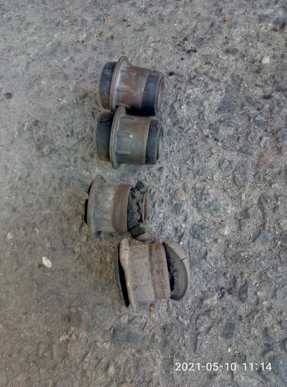 Заміна сайлентблоків. 1