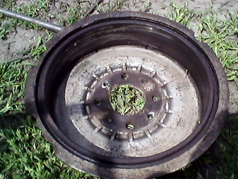 Сальник полуоси 4