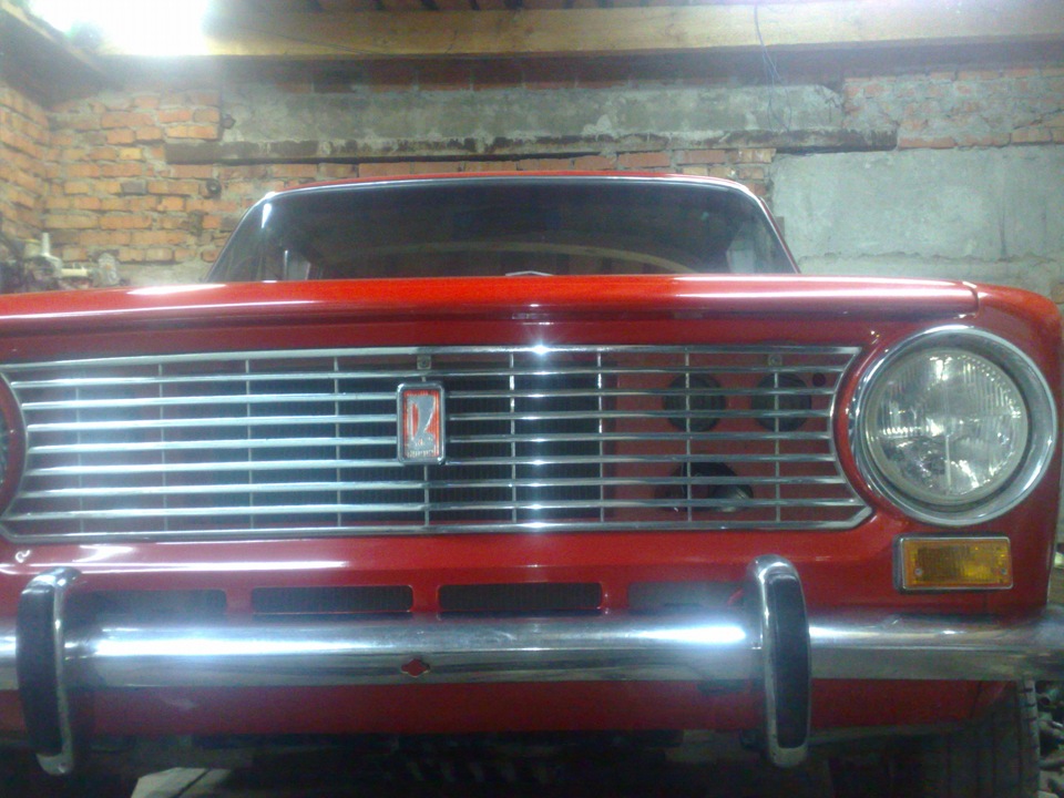 Буду ставити бампер 2101 3
