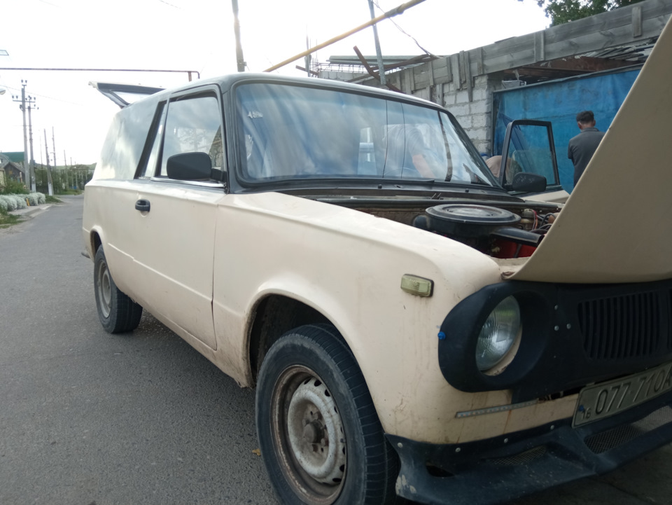 Встановлення нового двигуна 1