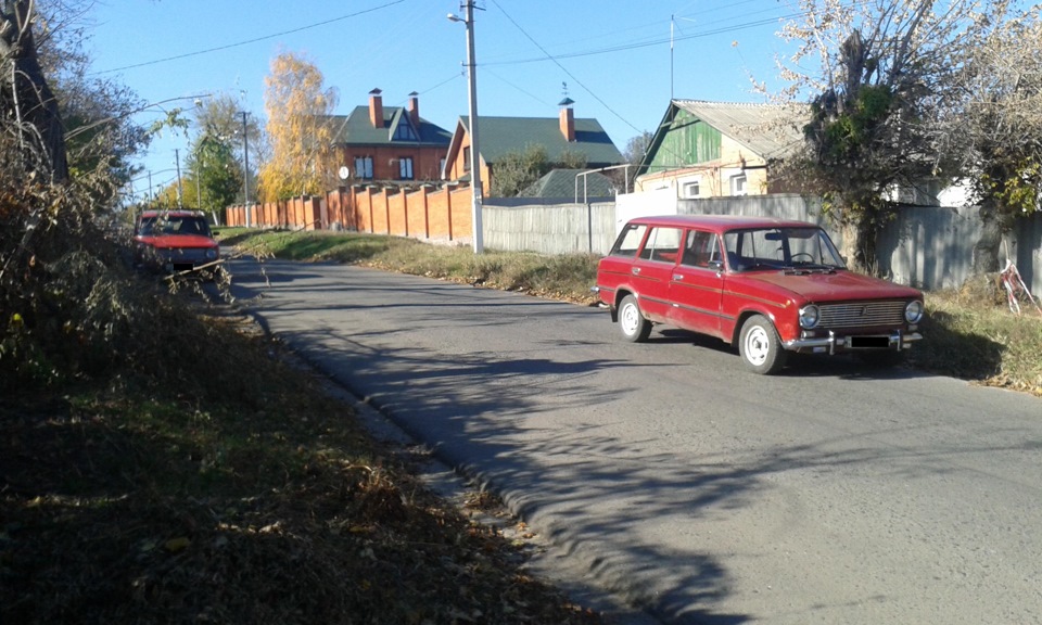 Небагато покаталися і перевірили радик)) 1
