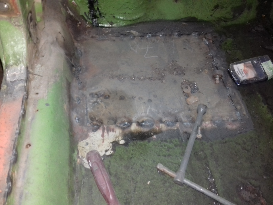 Новости с гаража ч2. 2
