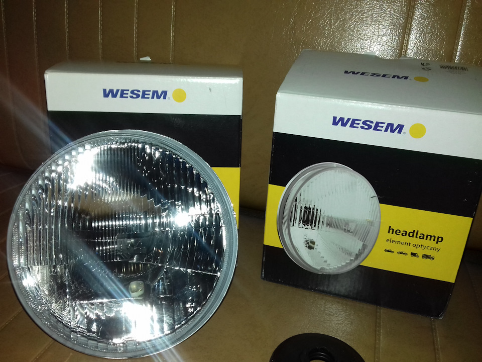 Оптика Wesem. 1