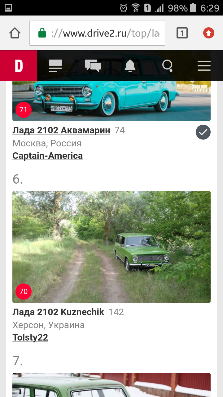 Результат виборів 5