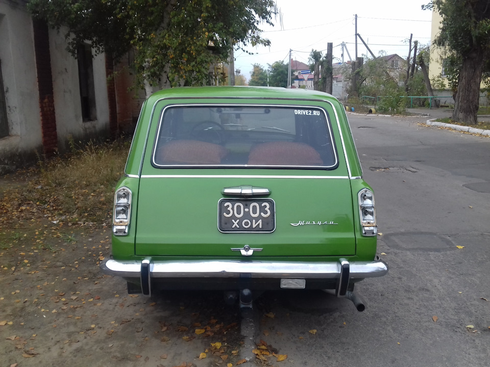 Тонировка задних фонарей. 1