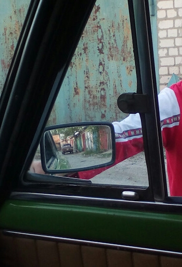 Замок форточки 1