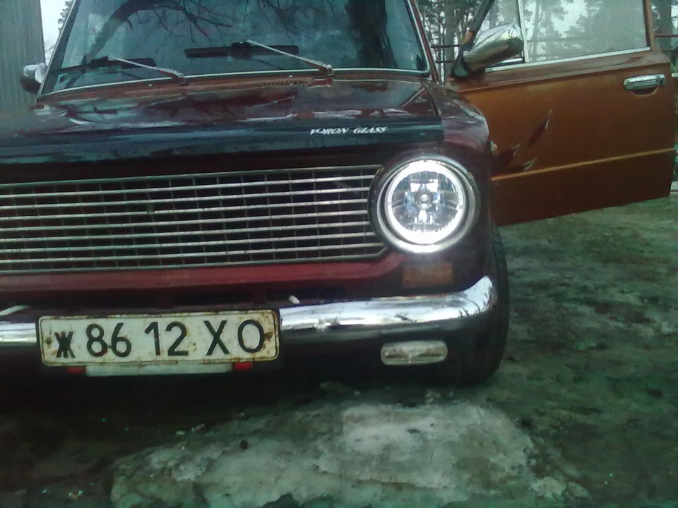 Англійські голоски ваз 2102. 3