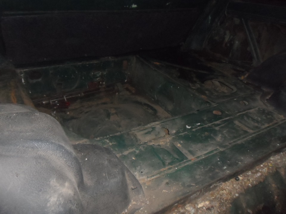 Розбірка салону 5