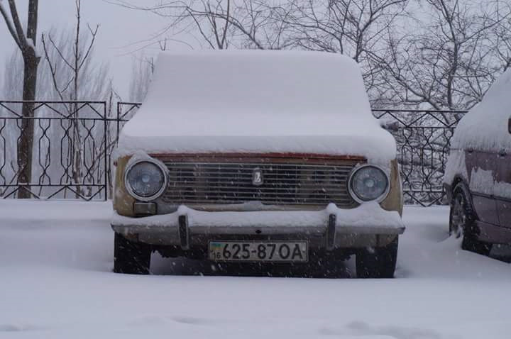 Любителям Зимового Дріфту 1