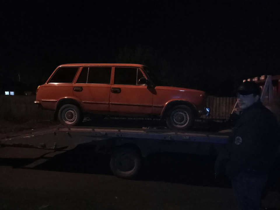 Розсипався вибір і покаталися на евакуаторі 1