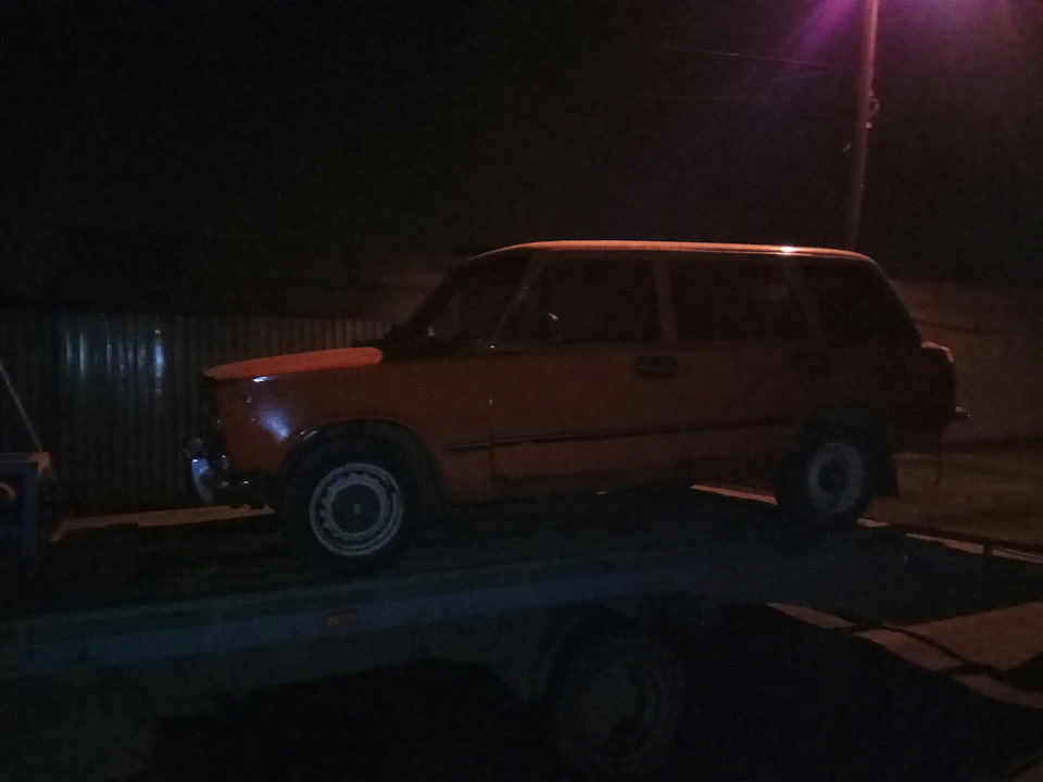 Розсипався вибір і покаталися на евакуаторі 2