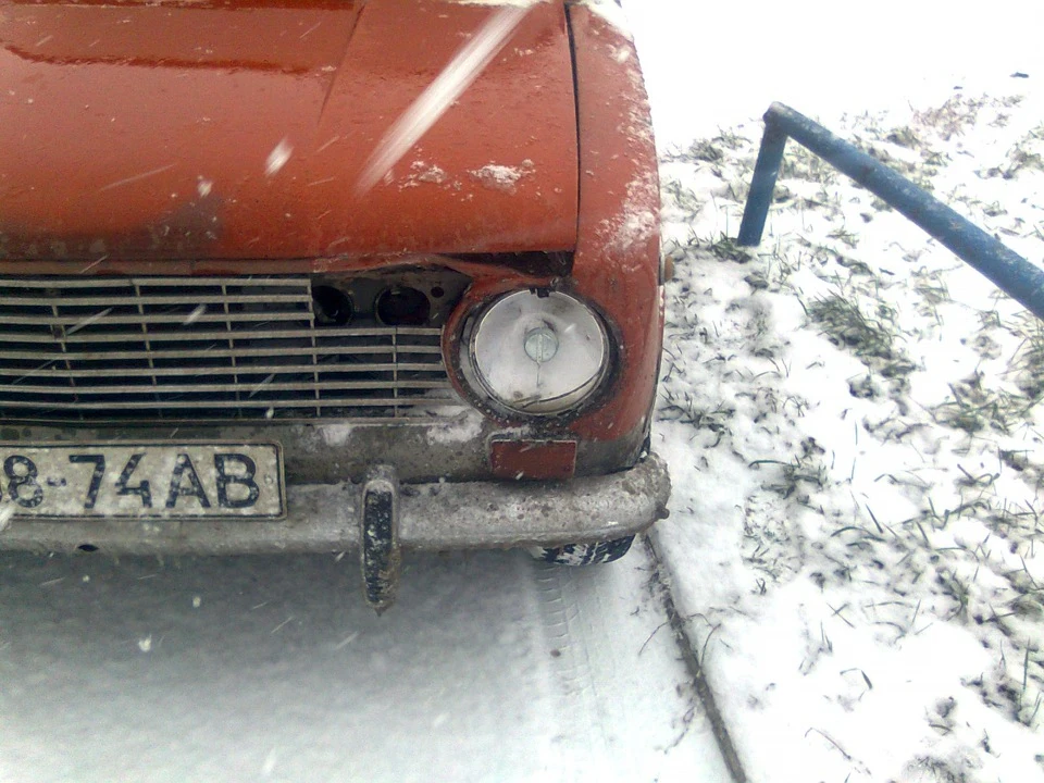 Не жартуйте люди з літньою гумою :)