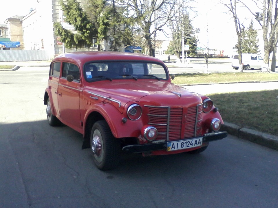 Поїхав у місто у справах побачив такий автомобіль? 1