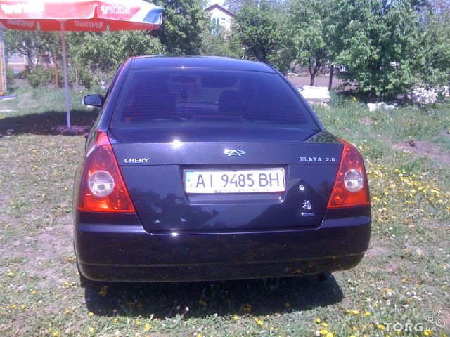 Продається Chery Elara 2.0 3