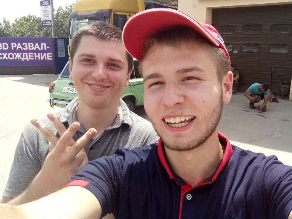 Нова гума, шиномонтаж, розвал-сходження) 5